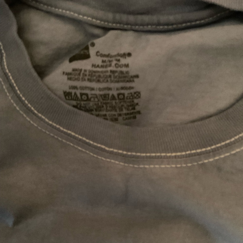 Hand Pressed and Hand Dyed Shirt, BN size M - Picture 3 of 3